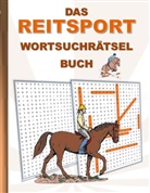 Brian Gagg - DAS REITSPORT WORTSUCHRÄTSEL BUCH
