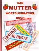 Brian Gagg - DAS MUTTER WORTSUCHRÄTSEL BUCH