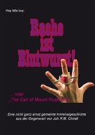 Joh R M Christl, Joh. R. M. Christl, Joh.R.M. Christl - Rache ist Blutwurst