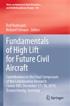 Rol Radespiel, Rolf Radespiel, Semaan, Semaan, Richard Semaan - Fundamentals of High Lift for Future Civil Aircraft