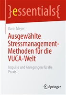 Karin Meyer - Ausgewählte Stressmanagement-Methoden für die VUCA-Welt