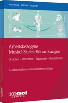 Rolf Ellegast, Bern Hartmann, Bernd Hartmann, Michae Spallek, Michael Spallek - Arbeitsbezogene Muskel-Skelett-Erkrankungen