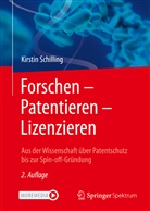 Kirstin Schilling, Kirstin (Dr) Schilling - Forschen - Patentieren - Lizenzieren