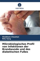 Shubha Chauhan, Shubham Chauhan, Ritu Garg - Mikrobiologisches Profil von Infektionen der Brandwunde und des diabetischen Fußes