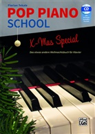 Florian Tekale - Pop Piano School - X-MAS SPECIAL, m. 1 Audio-CD, 2 Teile