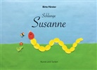 Birte Förster - Schlange Susanne