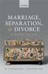 K. J. Kesselring, K. J. (Professor of History Kesselring, K. J.; S KESSELRING, Tim Stretton, Tim (Professor of History Stretton, Stretton Tim - Marriage, Separation, and Divorce in England, 1500-1700