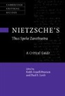 Keith (University of Warwick) Loeb Ansell-Pearson, Keith Ansell-Pearson, Keith (University of Warwick) Ansell-Pearson, Paul (University of Puget Sound Loeb, Paul S. Loeb, Loeb Paul S. - Nietzsche''s ''Thus Spoke Zarathustra''