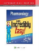 Williams Lippincott, Lippincott Williams &amp; Wilkins, Lippincott Williams &amp; Wilkins, Carolyn Gersch, Carolyn J. Gersch, Nicole M. Heimgartner... - Pharmacology Made Incredibly Easy