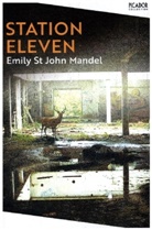 Emily St John Mandel, Emily St. John Mandel, Emily St John Mandel, EMI ST. JOHN MANDEL - Station Eleven