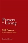 Rosalind Brown - Prayers for Living