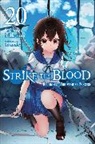 Gakuto Mikumo, Manyako Manyako, Mikumo, Gakuto Mikumo, Mikumo Gakuto - Strike the Blood, Vol. 20 (light novel)