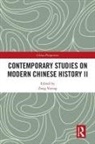 Zeng Yeying, Zeng Yeying - Contemporary Studies on Modern Chinese History II