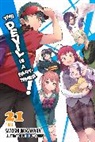 29 (Oniku), Kevin Gifford, Satoshi Wagahara, Satoshi Wagahara, Wagahara Satoshi - The Devil Is a Part-Timer!, Vol. 21 (light novel)