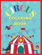 Laritzu - CIRCUS COLORING BOOK