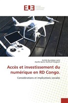 Achille Bundjoko Iyolo, Apollo Ipono Ibal'kool-D'jaguen - Accès et investissement du numérique en RD Congo.