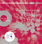 Antje Rávik Strubel, Antje Rávik Strubel - Blaue Frau, 2 Audio-CD, 2 MP3 (Hörbuch)