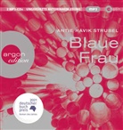 Antje Rávik Strubel, Antje Rávik Strubel - Blaue Frau, 2 Audio-CD, 2 MP3 (Audio book)