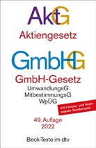 Aktiengesetz, GmbH-Gesetz
