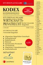 Werner Doralt - KODEX Wirtschaftsprivatrecht Klagenfurt - inkl. App