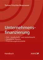Florian Braunauer, Karl Stückler, Raphael Toman - Unternehmensfinanzierung