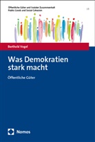 Jen Kersten, Jens Kersten, Berthold Vogel - Was Demokratien stark macht
