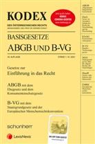Werner Doralt - KODEX Basisgesetze ABGB und B-VG 2021/22 - inkl. App