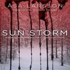 Åsa Larsson, Hillary Huber - Sun Storm Lib/E (Audio book)
