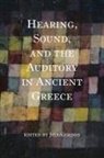 Jill Gordon, Jill Gordon - Hearing, Sound, and the Auditory in Ancient Greece