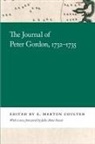 E. Merton Coulter, E. Coulter - Journal of Peter Gordon, 1732-1735