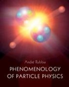 André Rubbia, Andre (Eidgenoessische Technische Hochschu Rubbia, Andre (Eidgenoessische Technische Hochschule Zurich) Rubbia, Andre (Eidgenossische Technische Hochschul Rubbia - Phenomenology of Particle Physics