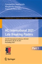 Margherit Antona, Margherita Antona, Stavroula Ntoa, Constantine Stephanidis - HCI International 2021 - Late Breaking Posters