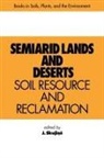 J. Skujins, Skujins J. - Semiarid Lands and Deserts