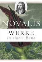 Novalis, Hans-Dietric Dahnke, Hans-Dietrich Dahnke, Walbiner, Walbiner, Rudolf Walbiner - Werke in einem Band