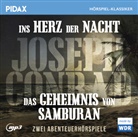 Joseph Conrad - Ins Herz der Nacht + Das Geheimnis von Samburan, 1 MP3-CD (Audiolibro)