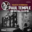 Francis Durbridge - Paul Temple und der Fall Valentine, 1 MP3-CD (Audio book)