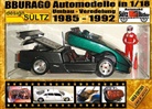 Uwe H Sültz, Uwe H. Sültz - BBURAGO Automodelle in 1/18 - Umbau - Veredelung - DESIGN SÜLTZ