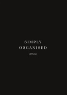 Lina Marie Walbracht - SIMPLY ORGANISED 2022 - premium black