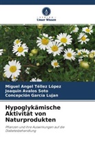 Joaquí Ávalos Soto, Joaquín Ávalos Soto, Ga, Concepción García Luján, Miguel Ange Téllez López, Miguel Angel Téllez López - Hypoglykämische Aktivität von Naturprodukten
