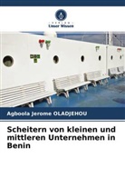 Agboola Jérôme Oladjehou - Scheitern von kleinen und mittleren Unternehmen in Benin