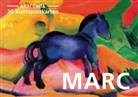 Franz Marc - Postkarten-Set Franz Marc