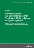 Max Wenzel, André Meyer - Ausfallhaftung des Nur-Kommanditisten einer GmbH & Co. KG für verbotene Einlagenrückgewähr?