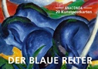 Anaconda Verlag - Postkarten-Set Der Blaue Reiter