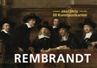 Rembrandt - Postkarten-Set Rembrandt