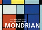 Piet Mondrian - Postkarten-Set Piet Mondrian