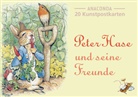Beatrix Potter - Postkarten-Set Peter Hase