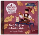 Das tapfere Schneiderlein und andere Märchen, Audio-CD (Hörbuch)