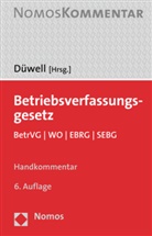 Franz Josef Düwell, Fran Josef Düwell, Franz Josef Düwell - Betriebsverfassungsgesetz