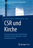 Joachi Drumm, Joachim Drumm, Oeben, Oeben, Stefanie Oeben - CSR und Kirche