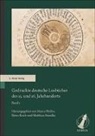 Marco Heiles, Björ Reich, Björn Reich, Matthias Standke - Gedruckte deutsche Losbücher des 15. und 16. Jahrhunderts. Band 1